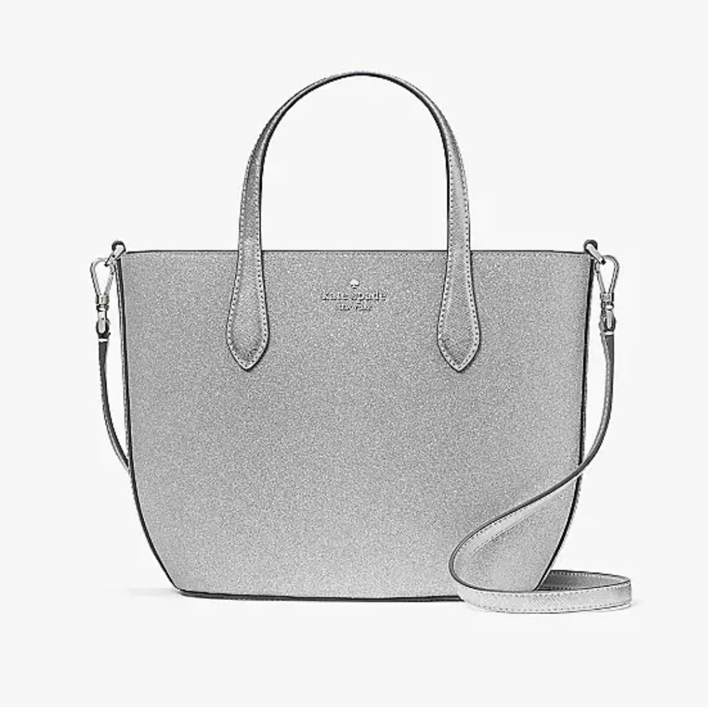 NWT Kate Spade ♠️ Glimmer Satchel / Lunar Light